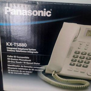 Panasonic KX-TS880 Corded Phone with Caller ID and Speakerphone